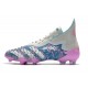 Scarpe adidas Predator Freak+ FG Metallico Rosa Blu