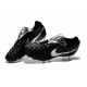 Scarpini Calcio Nike Tiempo Legend V FG Uomo Nero Metallico