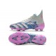 Scarpe adidas Predator Freak+ FG Metallico Rosa Blu