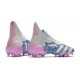 Scarpe adidas Predator Freak+ FG Metallico Rosa Blu