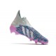 Scarpe adidas Predator Freak+ FG Metallico Rosa Blu