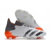 adidas Predator Freak.1 FG Nuovo Bianco Ferro Metallizzato Rosso Solare