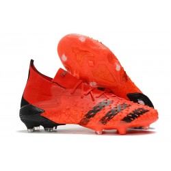 adidas Predator Freak.1 FG Nuovo Rosso Nero