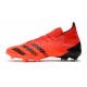 adidas Predator Freak.1 FG Nuovo Rosso Nero