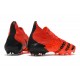 adidas Predator Freak.1 FG Nuovo Rosso Nero