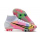 Nike Mercurial Superfly VIII Elite AG PRO Bianco Rosa Nero