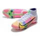 Nike Mercurial Superfly VIII Elite AG PRO Bianco Rosa Nero