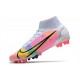 Nike Mercurial Superfly VIII Elite AG PRO Bianco Rosa Nero