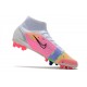 Nike Mercurial Superfly VIII Elite AG PRO Bianco Rosa Nero