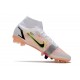 Nike Mercurial Superfly VIII Elite AG PRO Bianco Nero Cremisi Vivace Rosa Blast