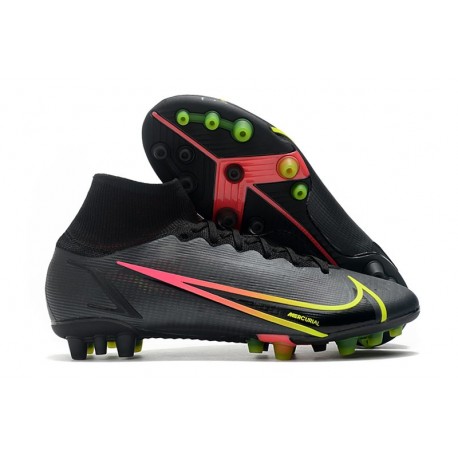 Nike Mercurial Superfly VIII Elite AG PRO Nero Cyber Off Noir