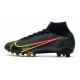 Nike Mercurial Superfly VIII Elite AG PRO Nero Cyber Off Noir