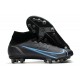 Nike Mercurial Superfly VIII Elite AG PRO Nero Grigio Ferro