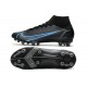 Nike Mercurial Superfly VIII Elite AG PRO Nero Grigio Ferro