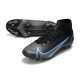 Nike Mercurial Superfly VIII Elite AG PRO Nero Grigio Ferro