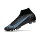 Nike Mercurial Superfly VIII Elite AG PRO Nero Grigio Ferro