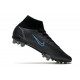 Nike Mercurial Superfly VIII Elite AG PRO Nero Grigio Ferro