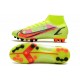 Nike Mercurial Superfly VIII Elite AG PRO Volt Cremisi Vivace Nero