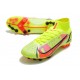 Nike Mercurial Superfly VIII Elite AG PRO Volt Cremisi Vivace Nero