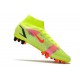 Nike Mercurial Superfly VIII Elite AG PRO Volt Cremisi Vivace Nero