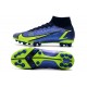 Nike Mercurial Superfly VIII Elite AG PRO Zaffiro Volt Blu Void