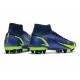 Nike Mercurial Superfly VIII Elite AG PRO Zaffiro Volt Blu Void