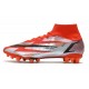 Nike Mercurial Superfly VIII Elite AG PRO Rosso Cile Nero Ghost Arancione Total