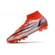 Nike Mercurial Superfly VIII Elite AG PRO Rosso Cile Nero Ghost Arancione Total