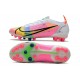 Nike Mercurial Vapor 14 Elite AG PRO Bianco Rosa