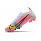 Nike Mercurial Vapor 14 Elite AG PRO Bianco Rosa