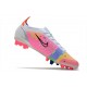 Nike Mercurial Vapor 14 Elite AG PRO Bianco Rosa