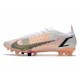 Nike Mercurial Vapor 14 Elite AG PRO Bianco Nero Cremisi Vivace Rosa Blast