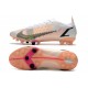 Nike Mercurial Vapor 14 Elite AG PRO Bianco Nero Cremisi Vivace Rosa Blast