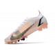 Nike Mercurial Vapor 14 Elite AG PRO Bianco Nero Cremisi Vivace Rosa Blast