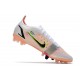 Nike Mercurial Vapor 14 Elite AG PRO Bianco Nero Cremisi Vivace Rosa Blast