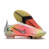 Nike Mercurial Vapor 14 Elite AG PRO Bianco Argento Metallico Platino Puro