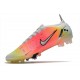 Nike Mercurial Vapor 14 Elite AG PRO Bianco Argento Metallico Platino Puro