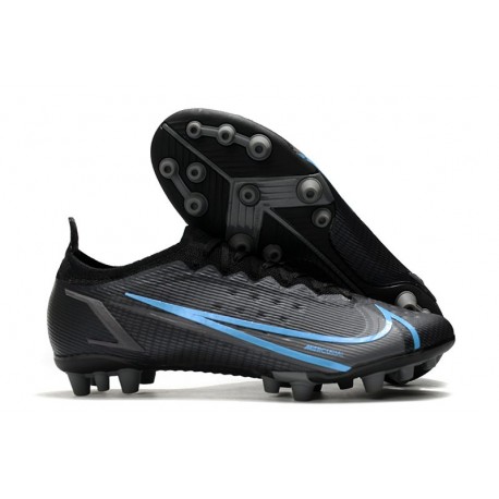 Nike Mercurial Vapor 14 Elite AG PRO Nero Grigio Ferro