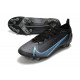 Nike Mercurial Vapor 14 Elite AG PRO Nero Grigio Ferro