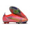 Nike Mercurial Vapor 14 Elite AG PRO Cremisi Vivace Argento Metallico