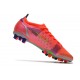 Nike Mercurial Vapor 14 Elite AG PRO Cremisi Vivace Argento Metallico