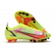 Nike Mercurial Vapor 14 Elite AG PRO Volt Cremisi Vivace Nero