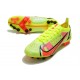 Nike Mercurial Vapor 14 Elite AG PRO Volt Cremisi Vivace Nero