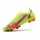 Nike Mercurial Vapor 14 Elite AG PRO Volt Cremisi Vivace Nero