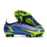 Nike Mercurial Vapor 14 Elite AG PRO Zaffiro Volt Blu Void