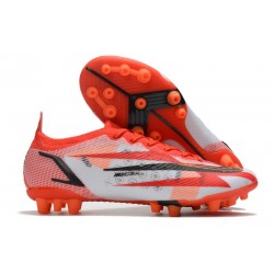 Nike Mercurial Vapor 14 Elite AG PRO Rosso Cile Nero Ghost Arancione Total