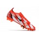 Nike Mercurial Vapor 14 Elite AG PRO Rosso Cile Nero Ghost Arancione Total