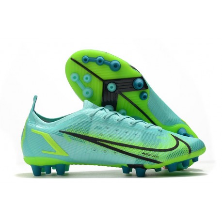 Nike Mercurial Vapor 14 Elite AG PRO Turchese Dinamico Lime Glow