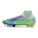 Nike Mercurial Superfly VIII Elite FG Dream Speed Verde Orzo Volt Electro Viola