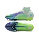 Nike Mercurial Superfly VIII Elite FG Dream Speed Verde Orzo Volt Electro Viola